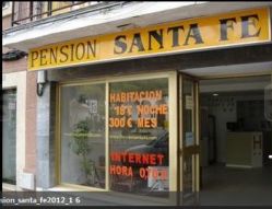 Pension Santa Fe, opposite Los Boliches Church