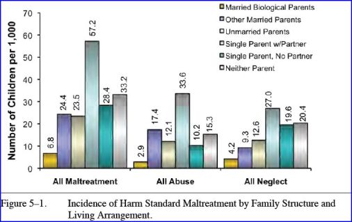 Fourth National Incidence Study of Child Abuse and Neglect, p5-20